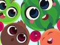 Jeu Fruits amusants : fusionnez et rassemblez de la pastèque  en ligne