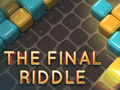 Jeu L'énigme finale  en ligne