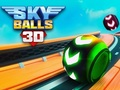 Jeu Boules de ciel 3D  en ligne