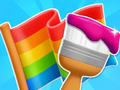 Jeu Peintres de drapeaux  en ligne
