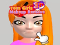 Jeu Maquillage pour adolescentes modèle 3D  en ligne