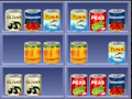 Jeu Supermarché Trier et Match  en ligne