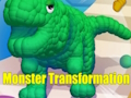 Jeu Transformation de monstre  en ligne