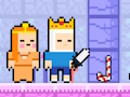 Jeu Aventure aux princes des bonbons  en ligne