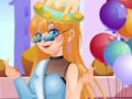 Jeu Relooking d'anniversaire blonde Sofia  en ligne