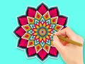 Jeu Livre de coloriage : Fleur de Mazy  en ligne