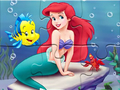 Jeu Puzzle : Petite Sirène  en ligne