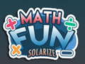 Jeu Maths amusants Solarize  en ligne