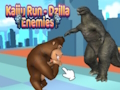Jeu Kaiju Run - Ennemis Dzilla  en ligne