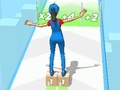 Jeu Patins cargo  en ligne
