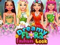 Jeu Mon look mode Flora de rêve  en ligne