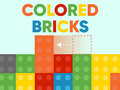 Jeu Briques colorées  en ligne