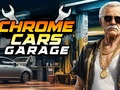 Jeu Garage de voitures chromées  en ligne