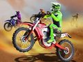 Jeu Motocross de moto tout-terrain  en ligne