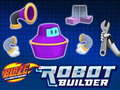 Jeu Blaze et le constructeur de robots Monster Machines  en ligne