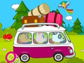 Jeu Camping pour enfants  en ligne