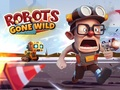 Jeu Les robots sont devenus sauvages  en ligne