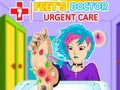 Jeu Feet's Doctor : Soins d'urgence  en ligne