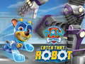 Jeu PAW Patrol attrape ce robot  en ligne
