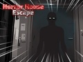 Jeu Évasion d'une maison d'horreur  en ligne