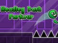 Jeu Parkour Dash avec tête de jambe  en ligne