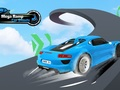 Jeu Cascades de voitures sur méga rampe  en ligne