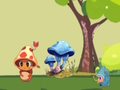 Jeu Combat de champignons pour le royaume  en ligne