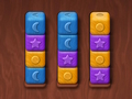 Jeu Tri par blocs de couleur  en ligne