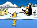 Jeu Club Penguin : Pêche sur glace  en ligne