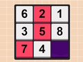 Jeu Puzzle de nombres de blocs  en ligne