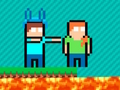 Jeu Bataille de pixels vers le haut  en ligne