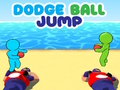 Jeu Saut de balle esquive  en ligne