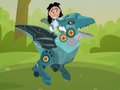 Jeu Oiseaux de guerre dinosaures  en ligne