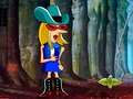 Jeu Trouver un cheval de cow-girl  en ligne