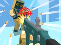 Jeu Blockapolypse : jeu de tir zombie  en ligne