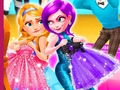 Jeu Princesse magique, le bon contre le mauvais  en ligne