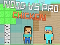 Jeu Noob contre Poulet Pro  en ligne