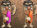 Jeu Trouver la fille préhistorique Eep  en ligne