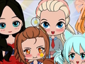 Jeu Chibi Poupée Étoiles Cachées  en ligne