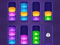 Jeu Puzzle de tri Сandy Color  en ligne