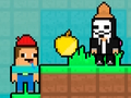 Jeu Noob contre Hacker Gold Apple  en ligne