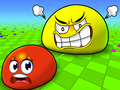Jeu Mangez un simulateur de blobs  en ligne