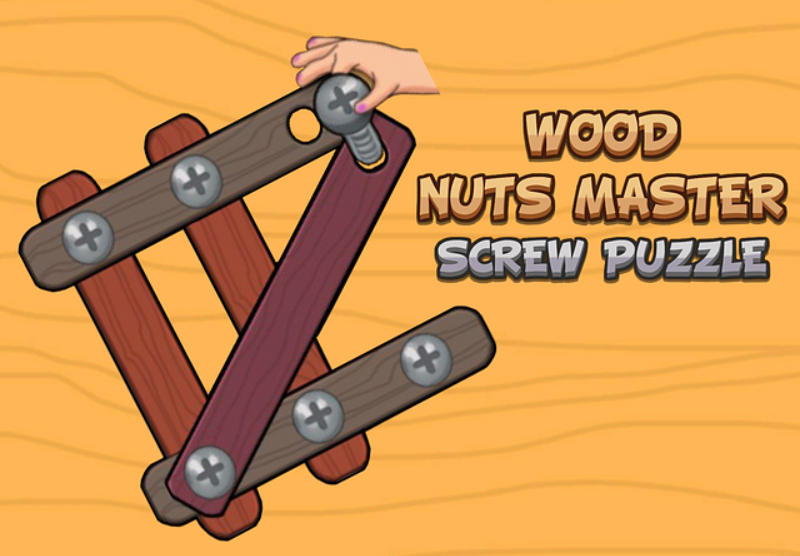 Jeu Maître des noix en bois : casse-tête à vis  en ligne