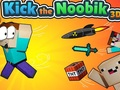 Jeu Kick le Noobik 3D  en ligne