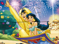 Jeu Puzzle : Lampe d'Aladdin  en ligne