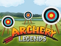 Jeu Légendes du tir à l'arc  en ligne