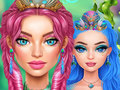 Jeu Maquillage sirènecore  en ligne