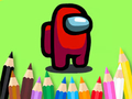 Jeu Livre de coloriage : Parmi nous  en ligne