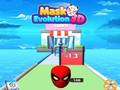 Jeu Masque Evolution 3D  en ligne