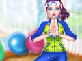 Jeu Relooking de fille de yoga  en ligne